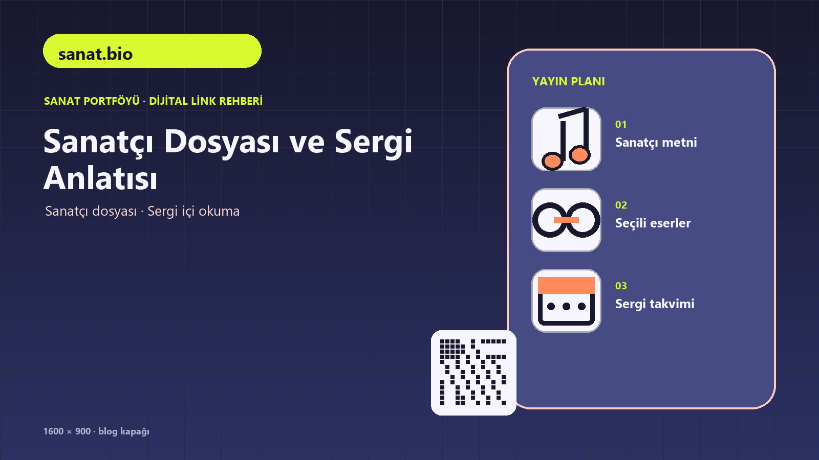 Açık atölye ve sergi duyurularının tek adresten yönetilmesini anlatan sanat portföyü rehberi kapağı